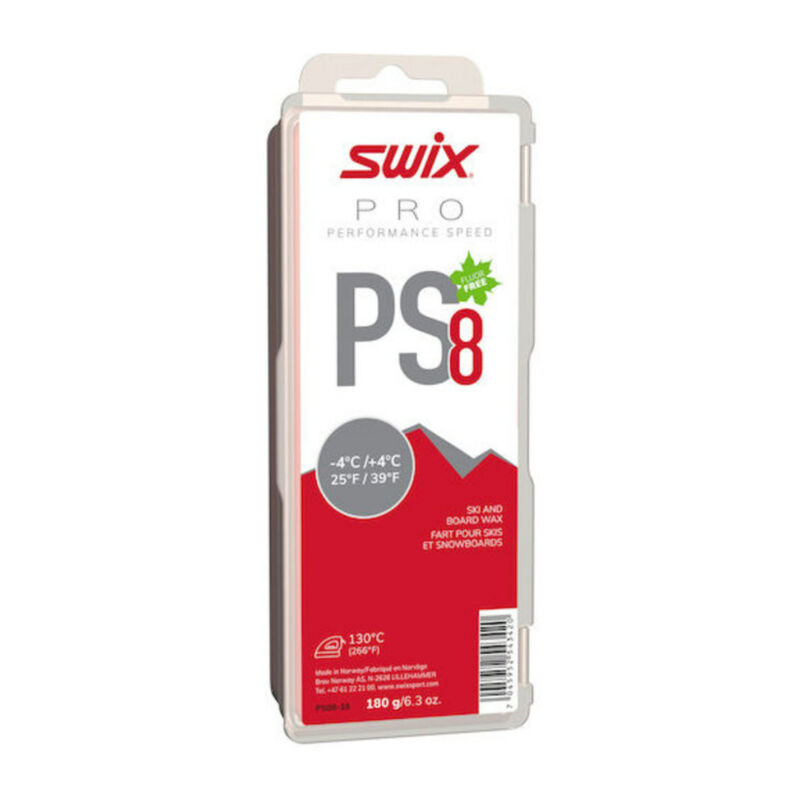 Swix PS8 Wax -4/4c 180G image number 0