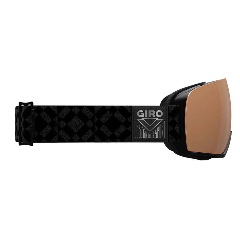 Giro Lusi Goggles + Vivid Copper / Vivid Infrared Lenses Womens image number 3