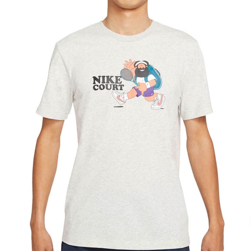 NikeCourt Slam Tennis T-shirt Mens image number 0