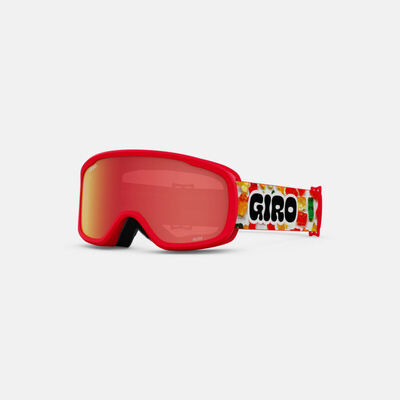 Giro Buster Goggles + Amber Scarlet Lens Kids