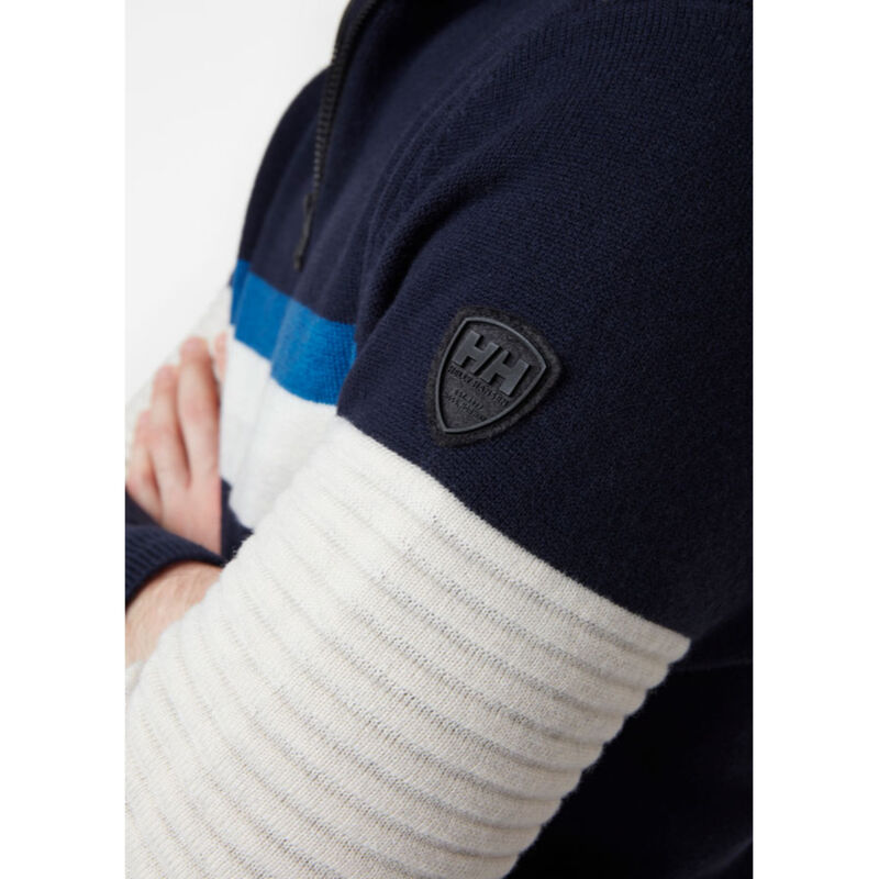 Helly Hansen Tricolore Knitted Sweater Mens image number 3