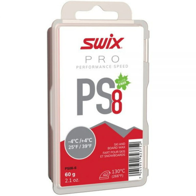 Swix PS8 Wax -4/4c 60G image number 0