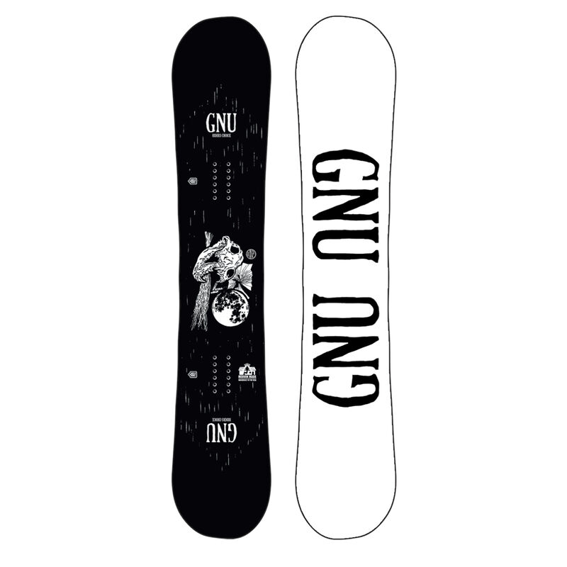 GNU Riders Choice Wide Snowboard Mens image number 8