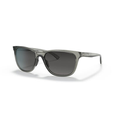 Oakley Leadline Sunglasses + Prizm Grey Gradient Lenses Womens