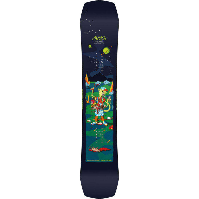 CAPiTA Children Of The Gnar Snowboard Kids image number 4