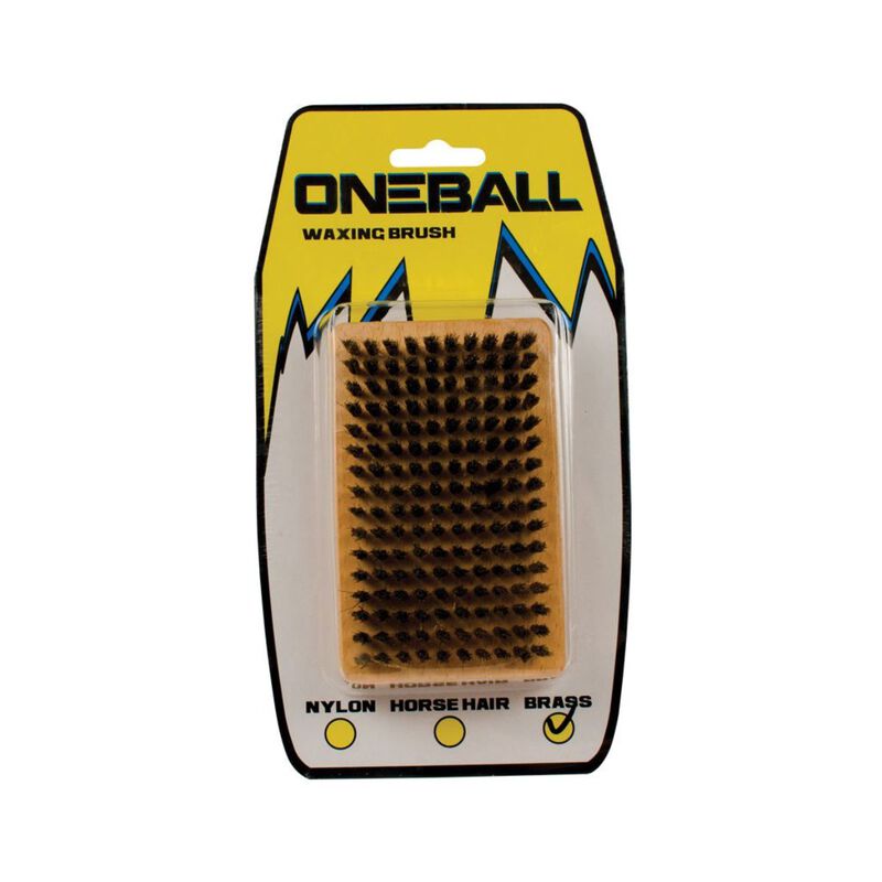 OneBall Jay Brass Waxing Brush image number 0