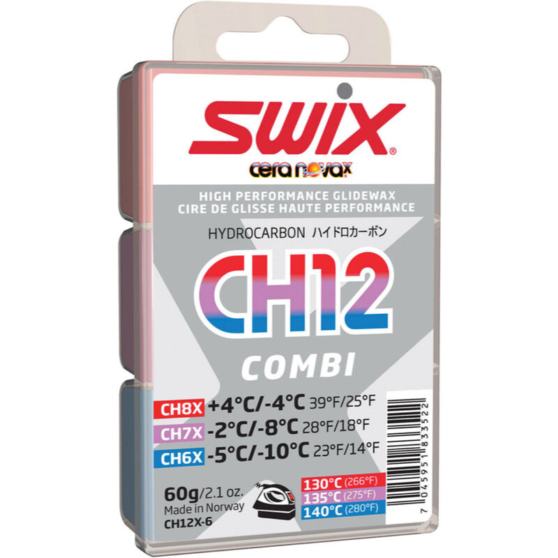 Swix CH12X Combi 60g Ski Wax image number 0