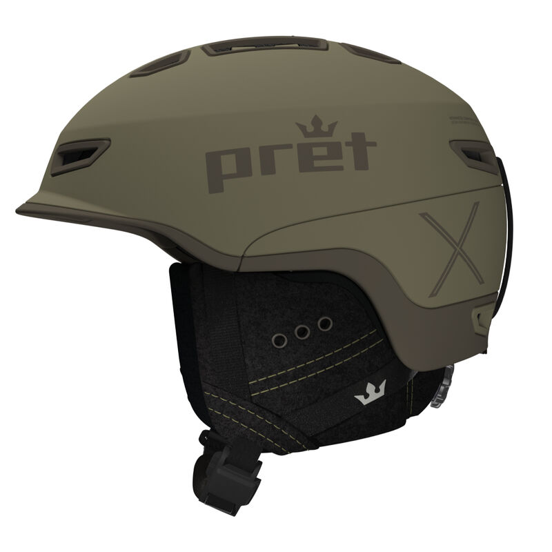 Pret Fury X Ski Helmet image number 0