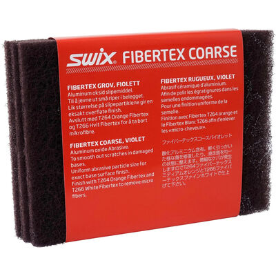 Swix Fibertex Alu Oxide Pads