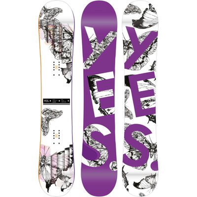 YES. Hel Yes. Snowboard Womens