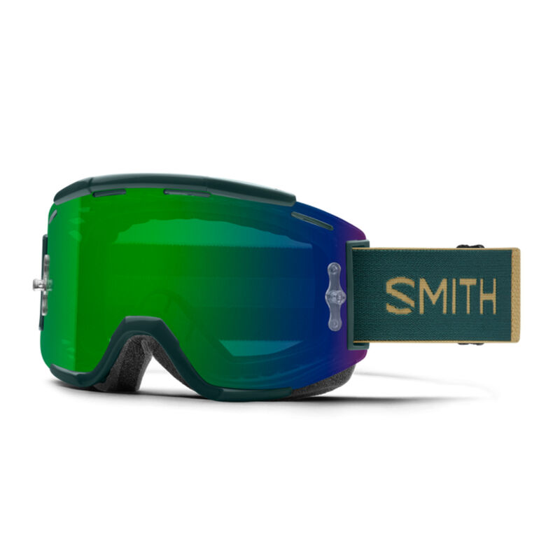 Smith Squad MTB Goggles + ChromaPop Everyday Green Mirror Lens image number 1