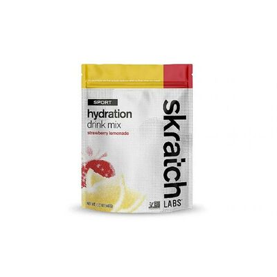 Skratch Labs Sport Hydration Drink Mix Strawberry Lemonade