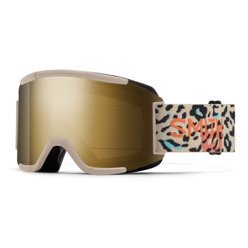 Smith Squad Goggles and Sun Black Gold Lens image number 0