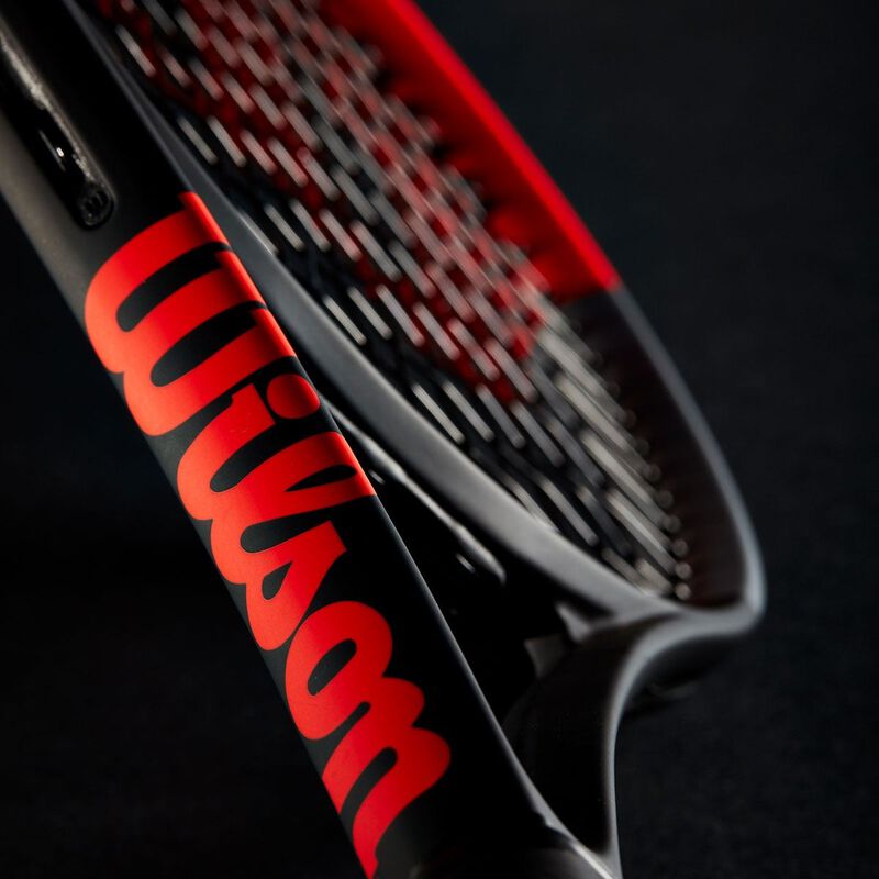Wilson Clash 100 Pro Tennis Racquet image number 4