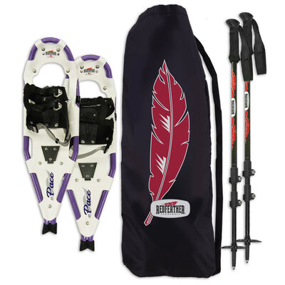 Redfeather Snowshoes Pace Kit 25" Womens