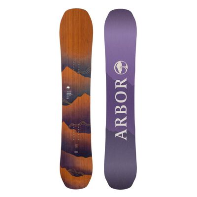 Arbor Swoon Rocker Snowboard Womens