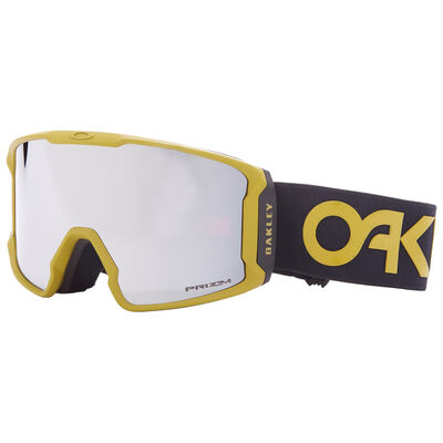 Oakley Line Miner Goggles + Prizm Black Iridium Lenses