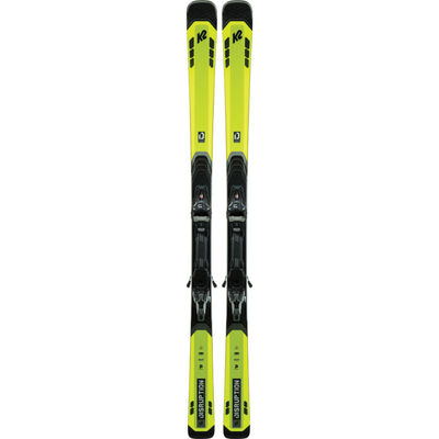 K2 Disruption 82 TI Skis with MXC12 Bindings