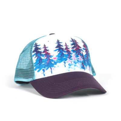 Locale Forested Trucker Hat Womens