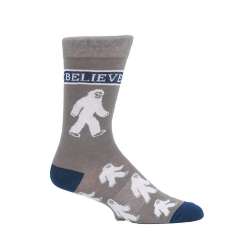 Locale Found Him (The Yeti) Sock image number 0