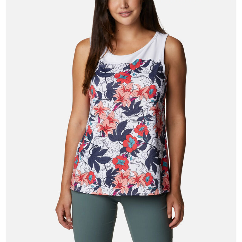 Columbia Chill River Tank Womens image number 0