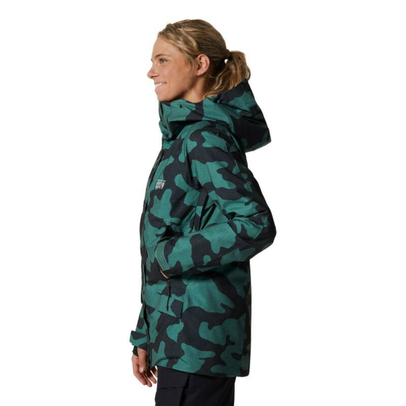Mountain Hardwear Cloud Bank GTX Insulated Jacket Womens image number 3