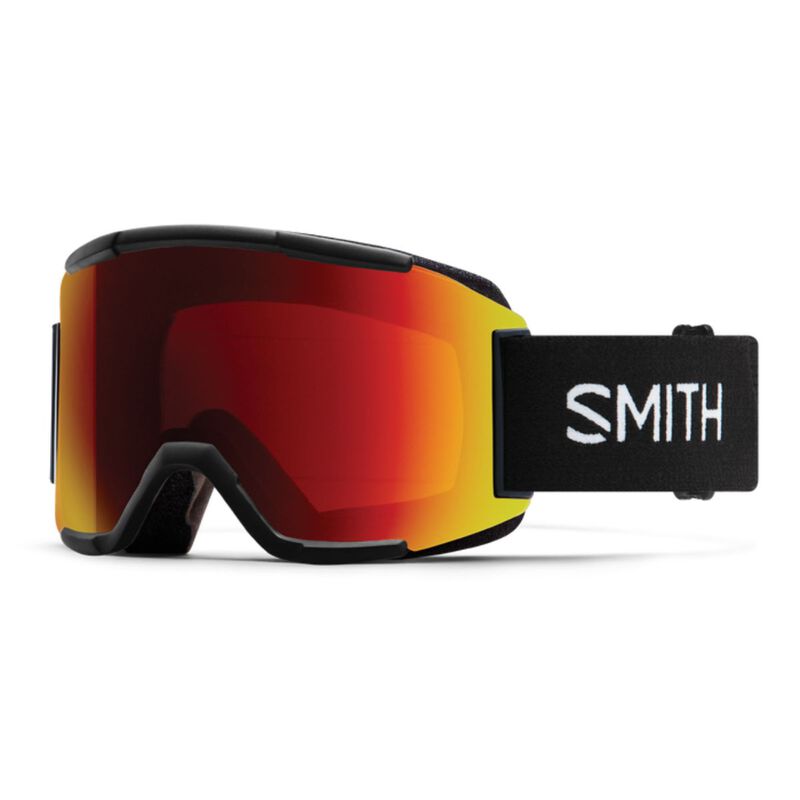 Smith Squad Goggles + ChromaPop Sun Red Mirror Lenses image number 0