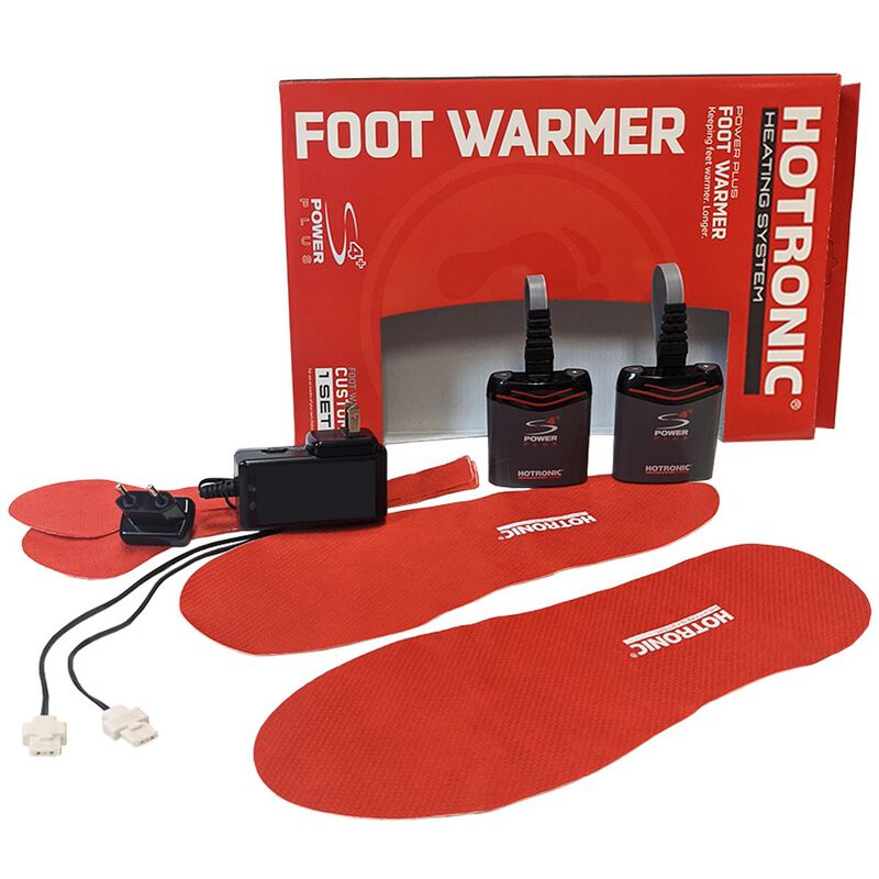 Hotronic S4+ Custom Foot Warmer Set image number 0