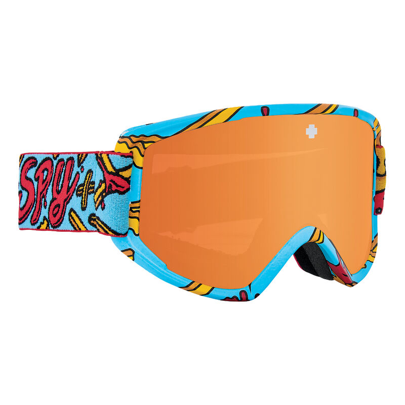 Spy Crusher Elite Goggles + LL Persimmon Lens image number 0