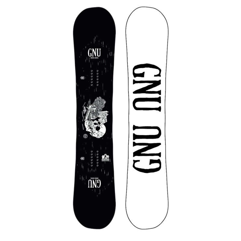 GNU Riders Choice Wide Snowboard Mens image number 3