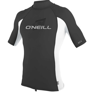 O'Neill Premium Skins Short Sleeve Rashguard Mens