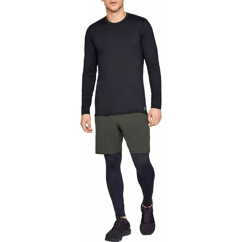 Under Armour ColdGear® Fitted Crew Baselayer Mens image number 2