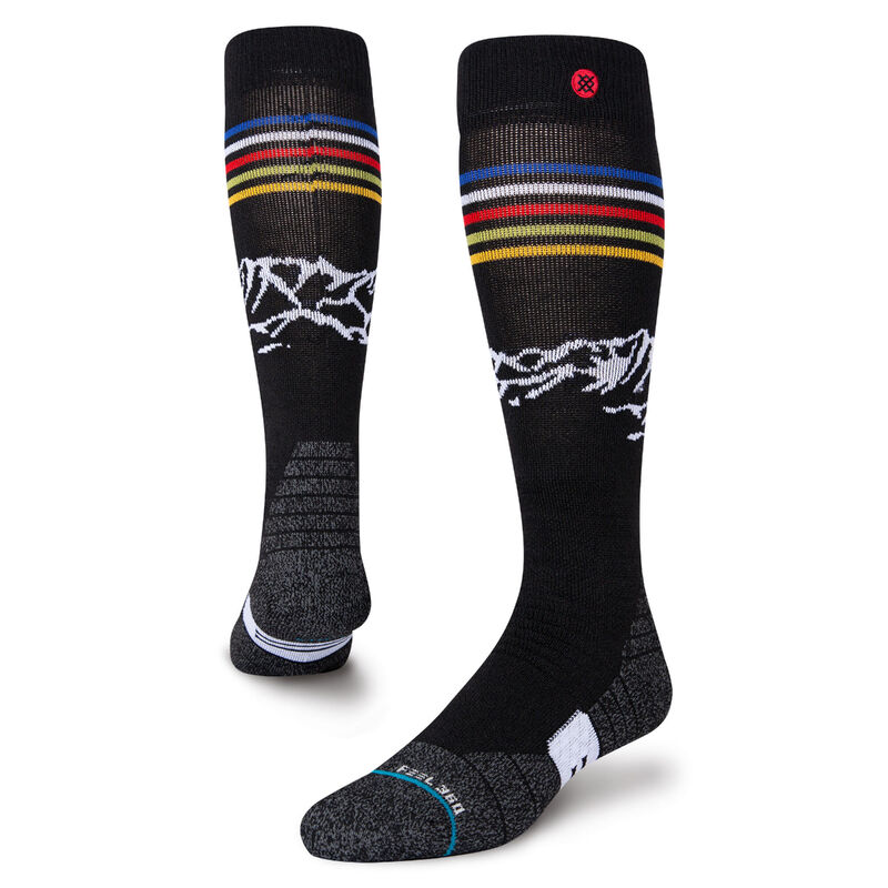 Stance Fish Tail Snow Socks Mens image number 0