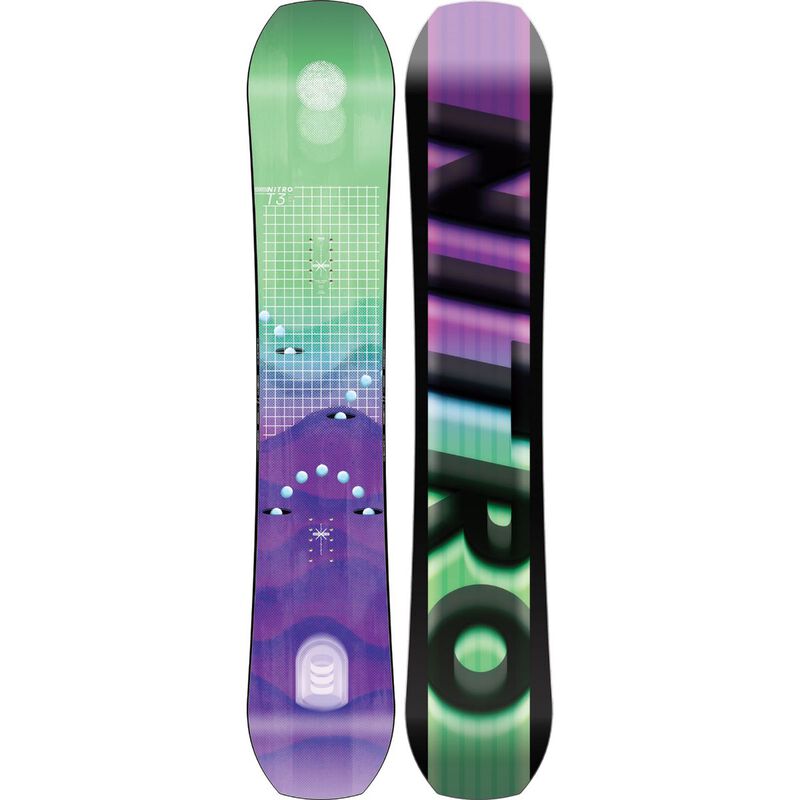 Nitro T3 Snowboard image number 0