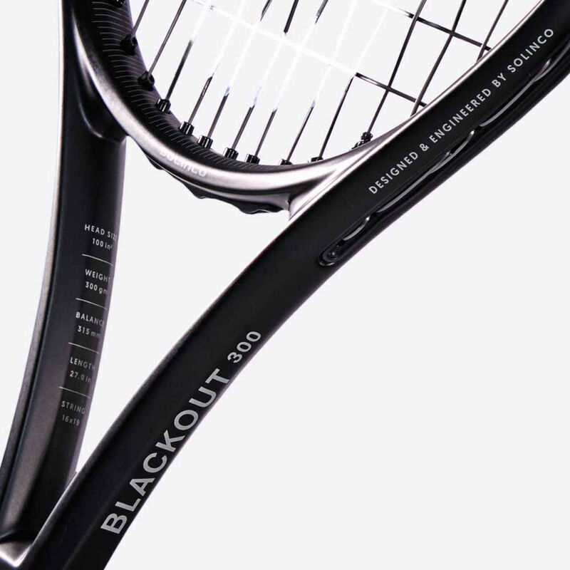 Solinco Blackout 300G Tennis Racket image number 2