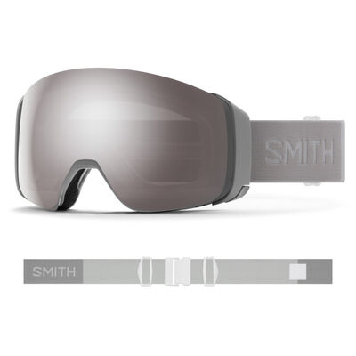 Smith 4D Mag Goggles + Sun Platinum Lens