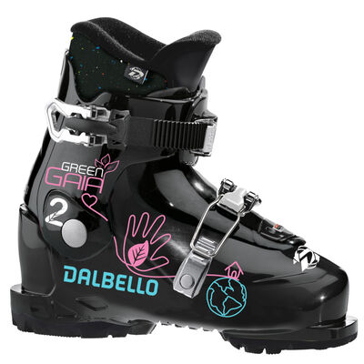 Dalbello Green Gaia 2.0 Grip Walk Ski Boot Kids