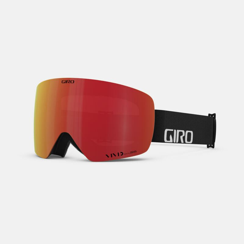 Giro Contour RS Asian Fit Goggles + Vivid Ember Lens image number 1