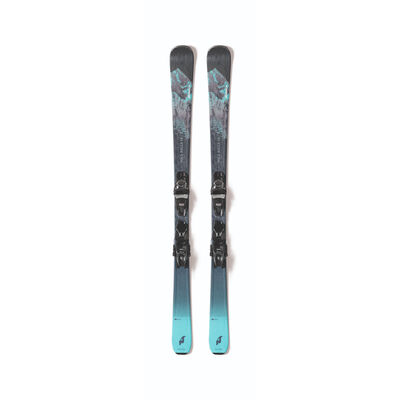 Nordica Wild Belle 78 CA Skis + TD2 Compact 10 FDT Bindings