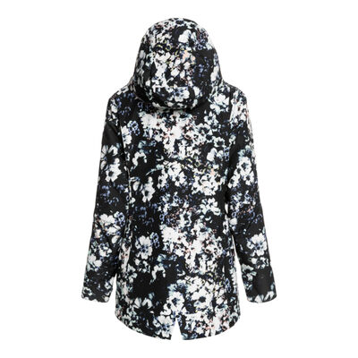 Roxy GORE-TEX Glade Printed Insulated Snow Jacket Womens