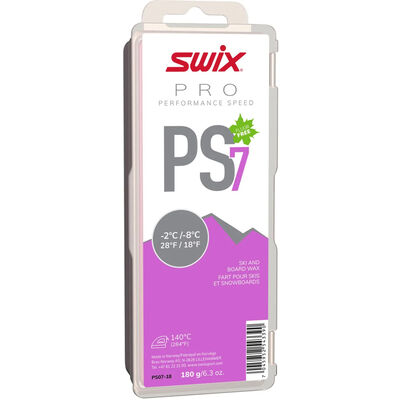 Swix PS7 Wax -2/-8c 180G