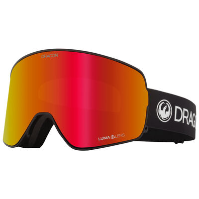 Dragon NFX2 Goggles + Lumalens Red Ion Lens