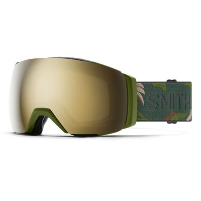Smith I/O Mag XL Goggles + Chromapop Sun Black Gold Lens