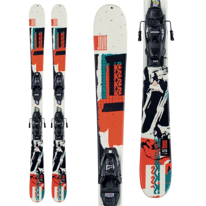 K2 Juvy Skis ​+ FDT 4.5 Bindings Skis Youth image number 0