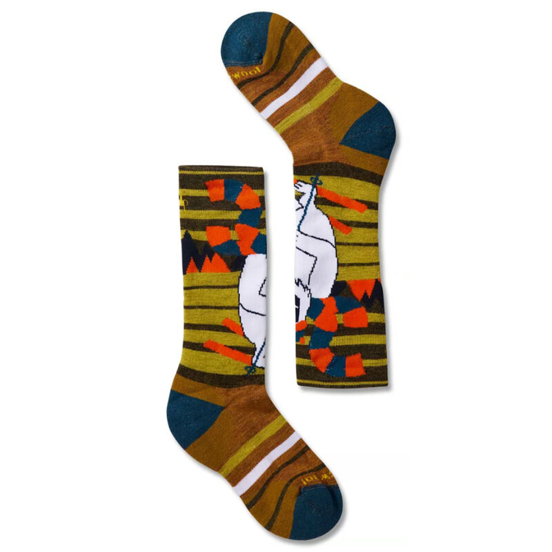Smartwool Yeti Pattern Socks Kids image number 0