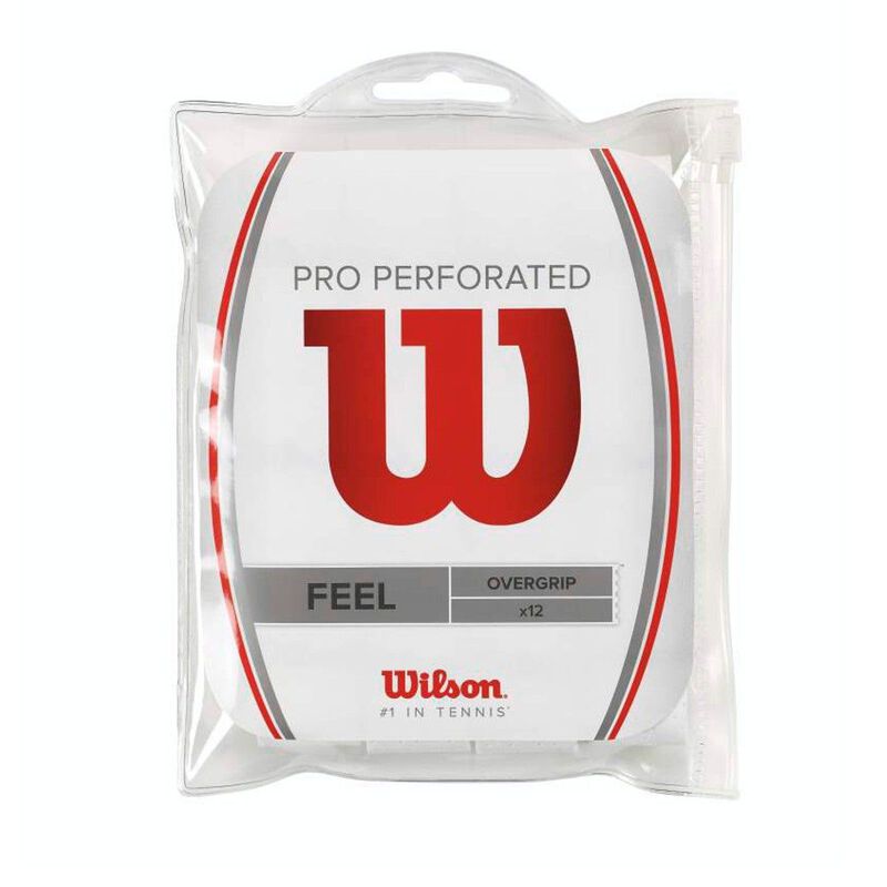 Wilson Pro Overgrip Perforated 12 Pack image number 0