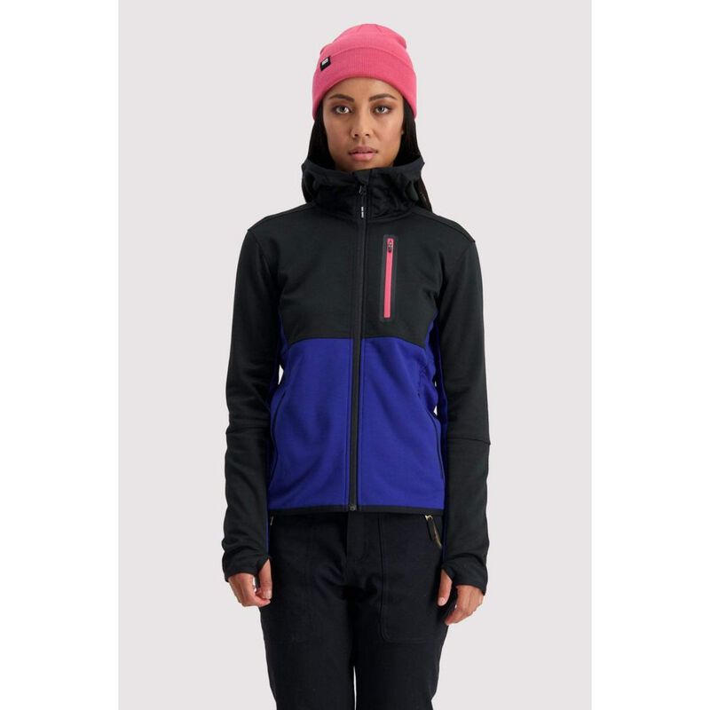 Mons Royale Approach Tech Mid Hoody Womens image number 3