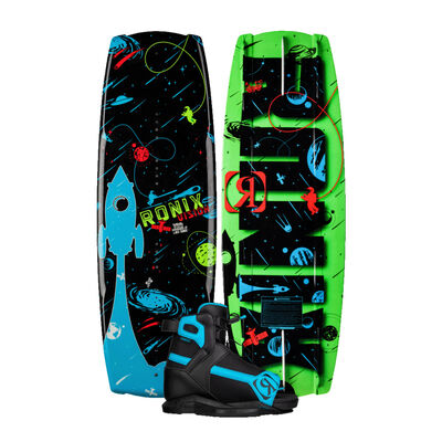 Ronix Vision Wakeboard w/ Vision Boots 5-8.5 Kids