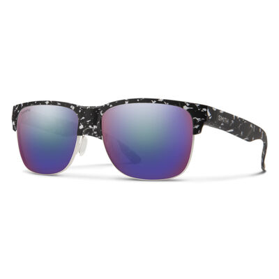 Smith Lowdown Split Sunglasses + ChromPop Violet Mirrior Lens