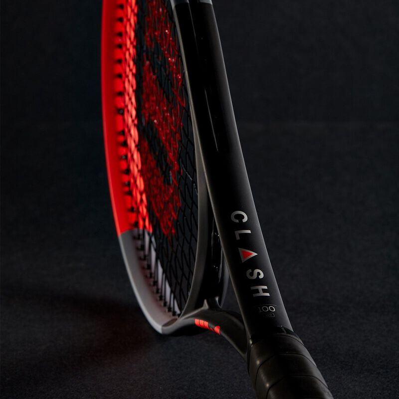 Wilson Clash 100 Pro Tennis Racquet image number 2